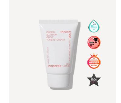 Jeju Cherry Blossom Glow Tone-up Cream Tube Type 50ml