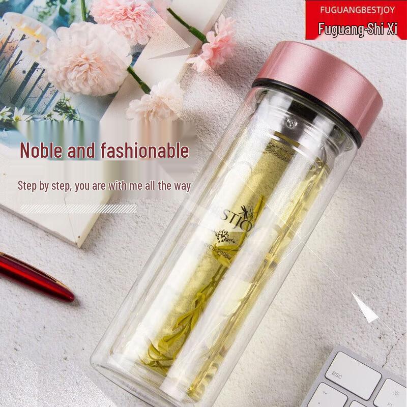 Fugurng Bestjoy Double-Layer Borosilicate Glass Cup