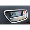Car Inner Door Handle Bowl Cover Trim 8* For Kia K3 Forte 2014-2018 Black Steel