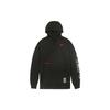 Sportswear Club Printing Long Sleeves Pullover Drawstring Black Men's CU3670-010