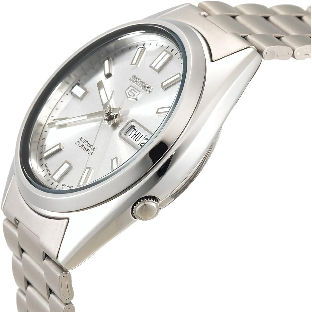 Seiko 5 SNXS73K1 Men's Mechanical Watch Stainless Steel Case Automatic Movement