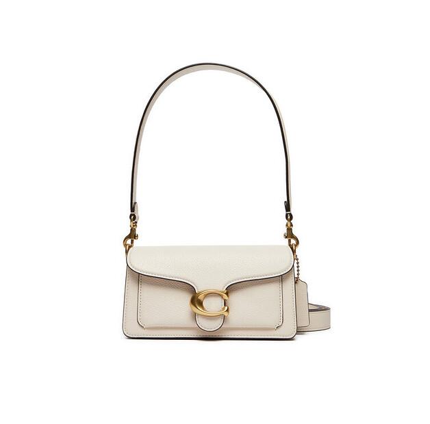 Сумка Coach CY201 светло-бежевый