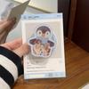 Christmas Cute Cartoon MagSafe Magnetic Stand with Strong Adsorption and Retractable Airbag