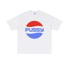 Funny Pussy Meme Graphic Tshirt Unisex Women CasualTshirt Unisex High Quality Soft Cotton T Shirts Male Vintage Streetwear