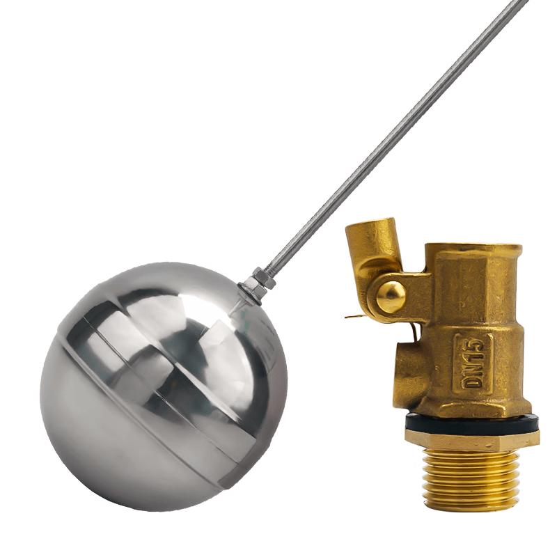 ELECALL Stainless Steel Float Switch Water Level Controller (CN version) 1/2 inch