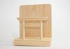 Shinto Altar Stand, Made of Japanese Cypress, Easy To Set Up, with Torii Gate, Small Size, Natural, No Drilling Required, Suitable for Rental Properti