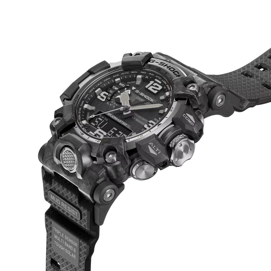 Casio G-shock Mudmaster Touch Solar 200M Erkek Saati GWG-2000-1A1