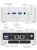 MINISFORUM NAB9 Mini Intel Core 32GB DDR4 1TB PCIe Windows 11 BT Dual 2 2 Quad Display Output PC, i9-12900HK, RAM, 4.0 SSD, Pro, Wi-Fi 6, 5.2,