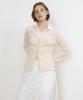 LUCIR ZU Jenny Layered Shirt Top (Soft Yellow)