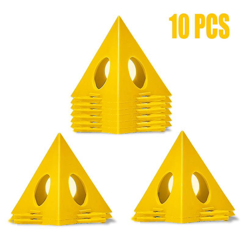 Pyramid Shaped Tripod Triangular Bracket Woodworking Paint Bracket Spray Painting Bracket Cushion Block Auxiliary Tool Set