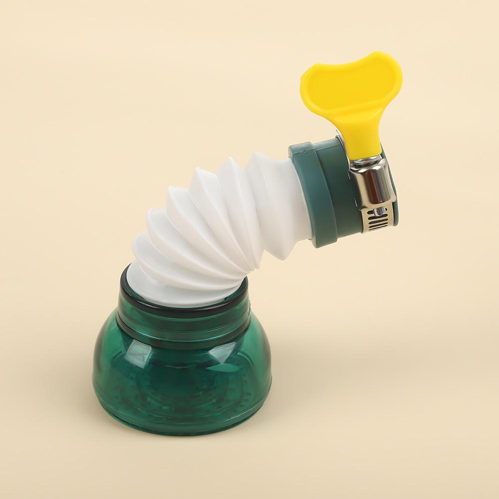 Universal Splash-Proof Faucet Filter & Extension for Kitchen Sink