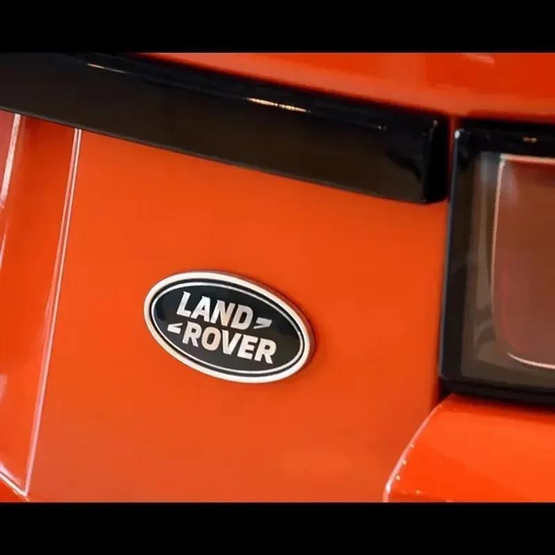 3D Letter Car Hood Bonnet Cover Emblem For Land Rover Range Rover Velar Sport Discovery 2 3 4 Defender Front Sticker NG8