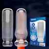 Soft Male Masturbation Cup Vagina Masturbator Stimulating Massager Men Glans Exercise Blowjob Toy Men Adult Goods Portable