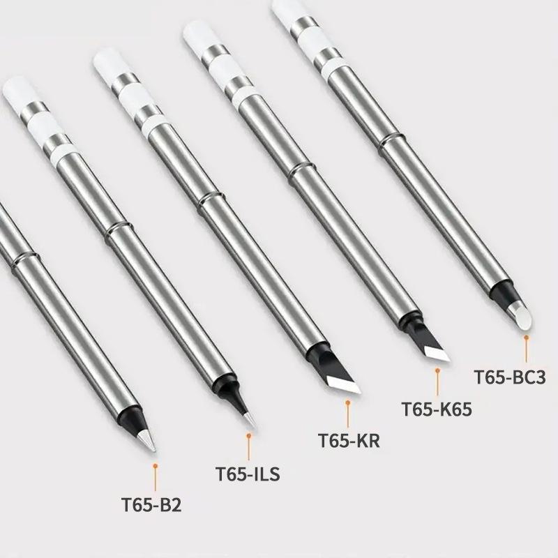 Karendo T85 Portable Intelligent Digital Display Soldering Iron, Compatible with TS SH72 HS01 T65, Fast Heating Electric Tool.