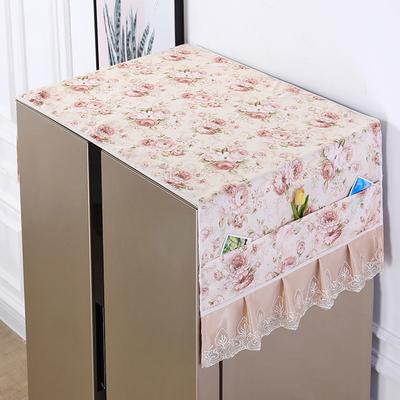 1 Adet Buzdolabı Toz Kılıfı Genel Çamaşır Makinesi Kılıfı Havlu Modern Sade Fırın Kılıfı Bezi Ev Organizasyon Bezi