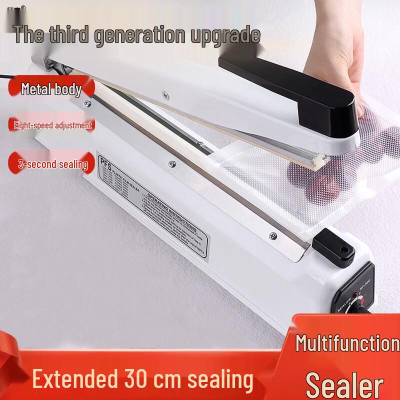 

Baijie (BJ) Manual Impulse Heat Sealer