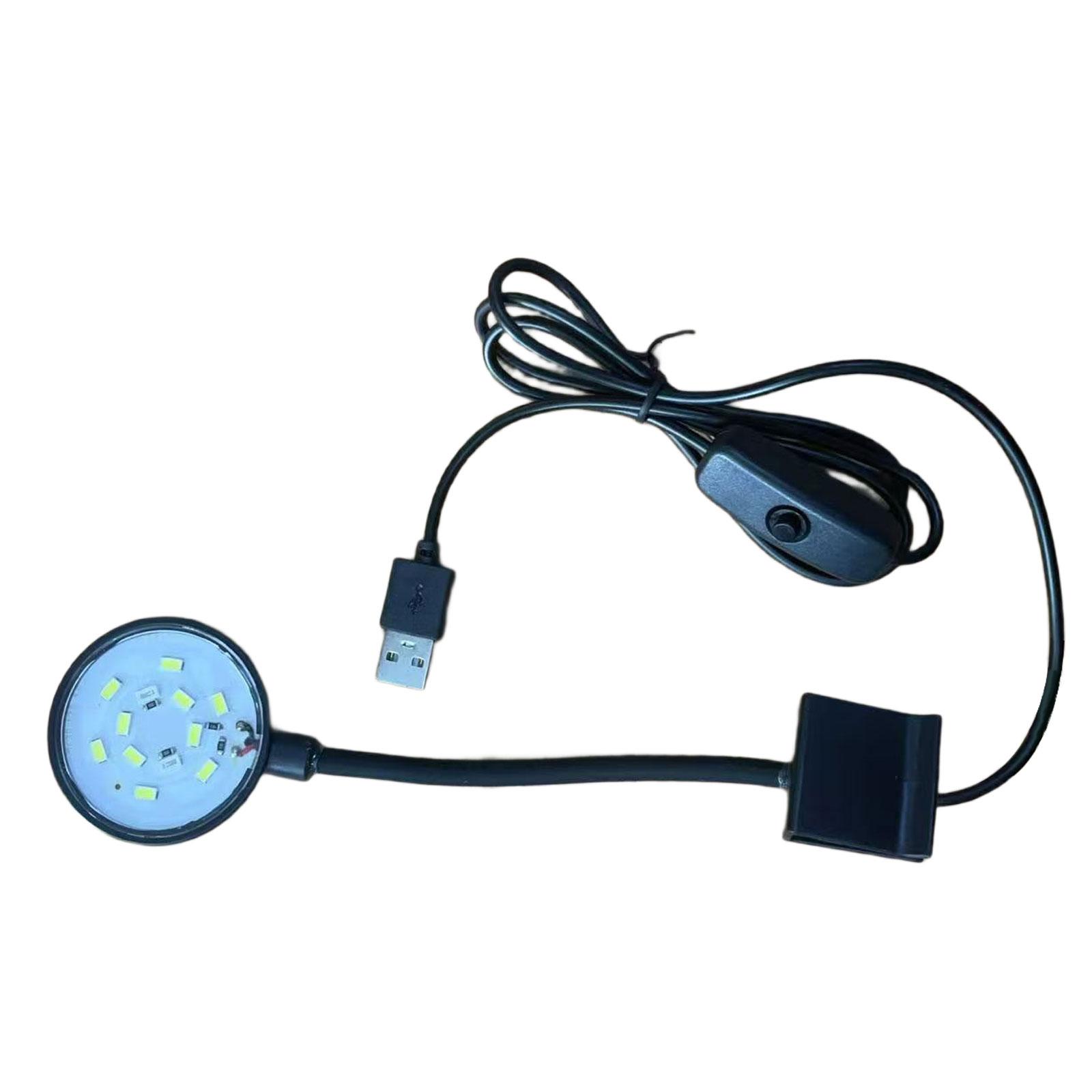 

Прикрепляемый светильник для аквариума, светодиодное освещение полного спектра, регулируемая яркость для коралловых морских аквариумов, ландшафтное освещение A