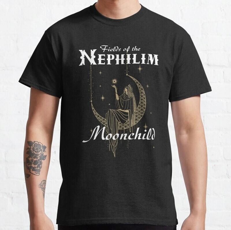 Fields of the Nephilim Band Black Color Shirt Gift For Fan BT798 Unisex T-Shirt L