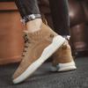 High Top Men Fashion Casual Anti-slip Sneakers Flat Ankle Boots Male Outdoor Wear-resistant Sport Short Shoes Boots for Men