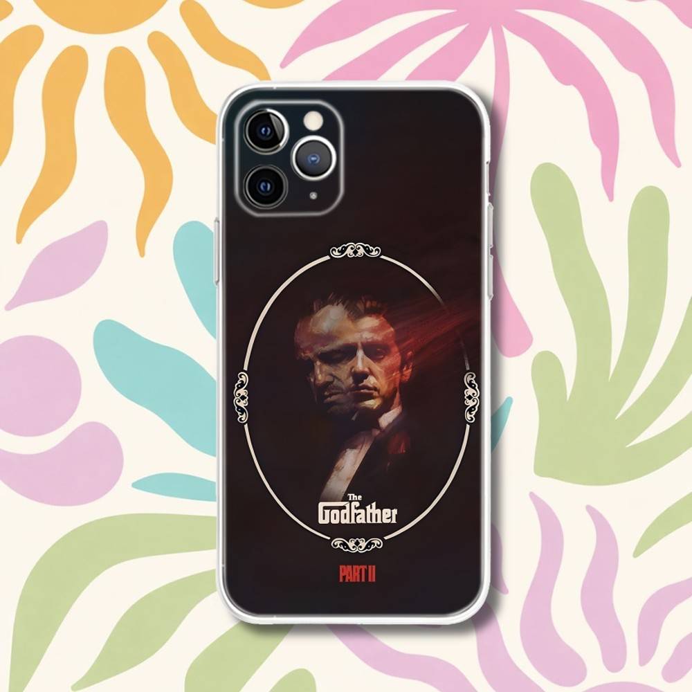 The G-Godfather Movie Phone Case For iPhone 17,16,15,11,12,14,13 Pro Max Plus Mini X,XS,XR,7,16E Air Transparent Cover Fundas