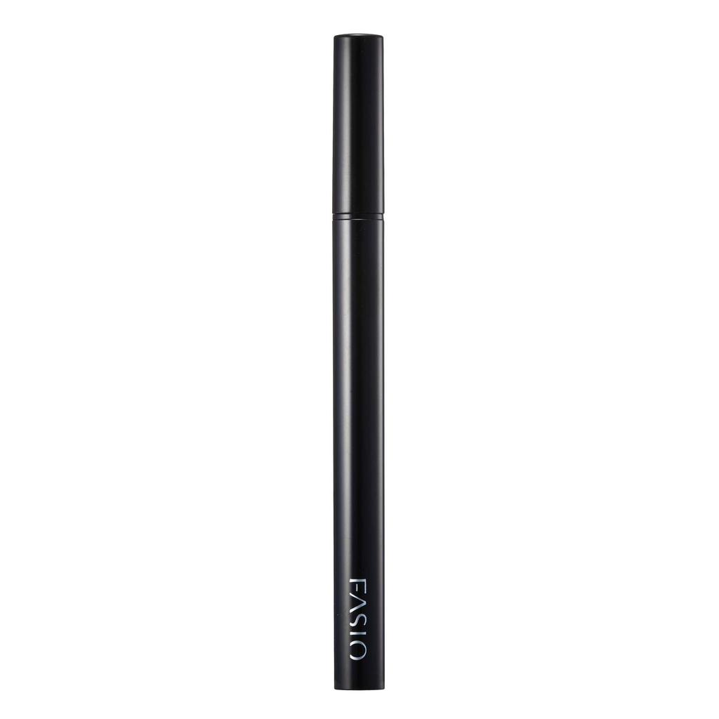 FASIO Powerful Stay Slim Liquid Liner, Black, BK001, 0.4mL