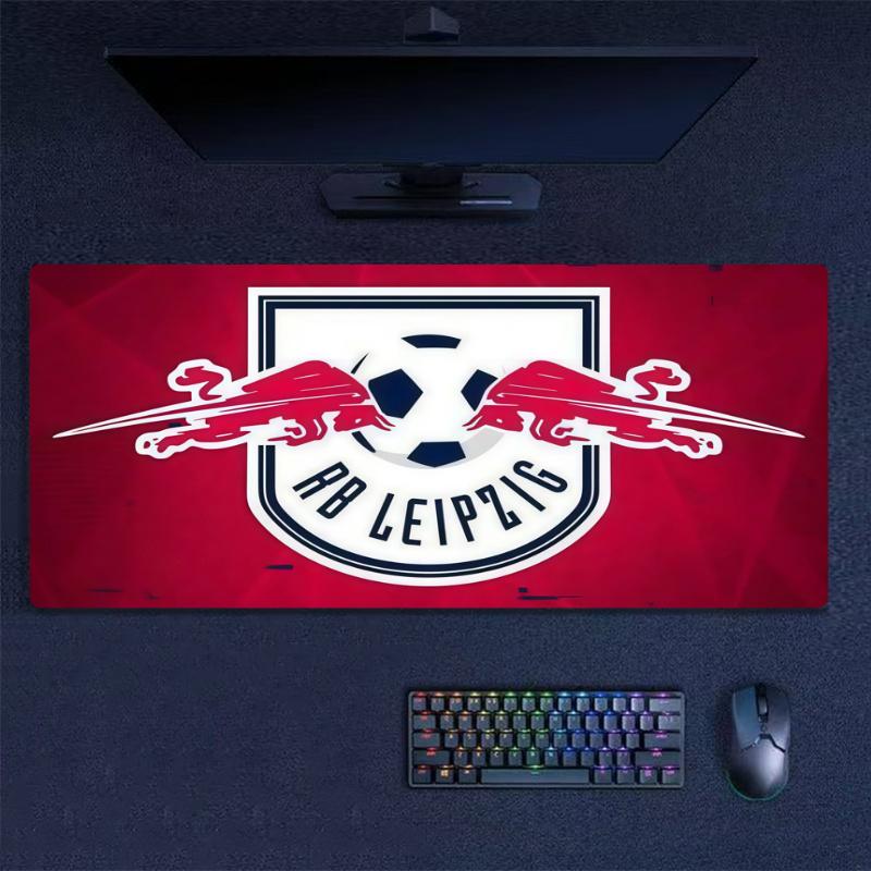 RB Leipzig Print Cushion Non-slip Laptop Tablet Big Mousepad XXL Mat Mini PC Playmat With Lock edge