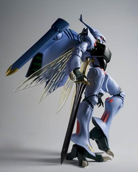 TAMASHII NATIONS ROBOT Spirits Holy Warrior Dunbine (H.D.) Approximately 140mm ABS PVC Painted Movable Figure.