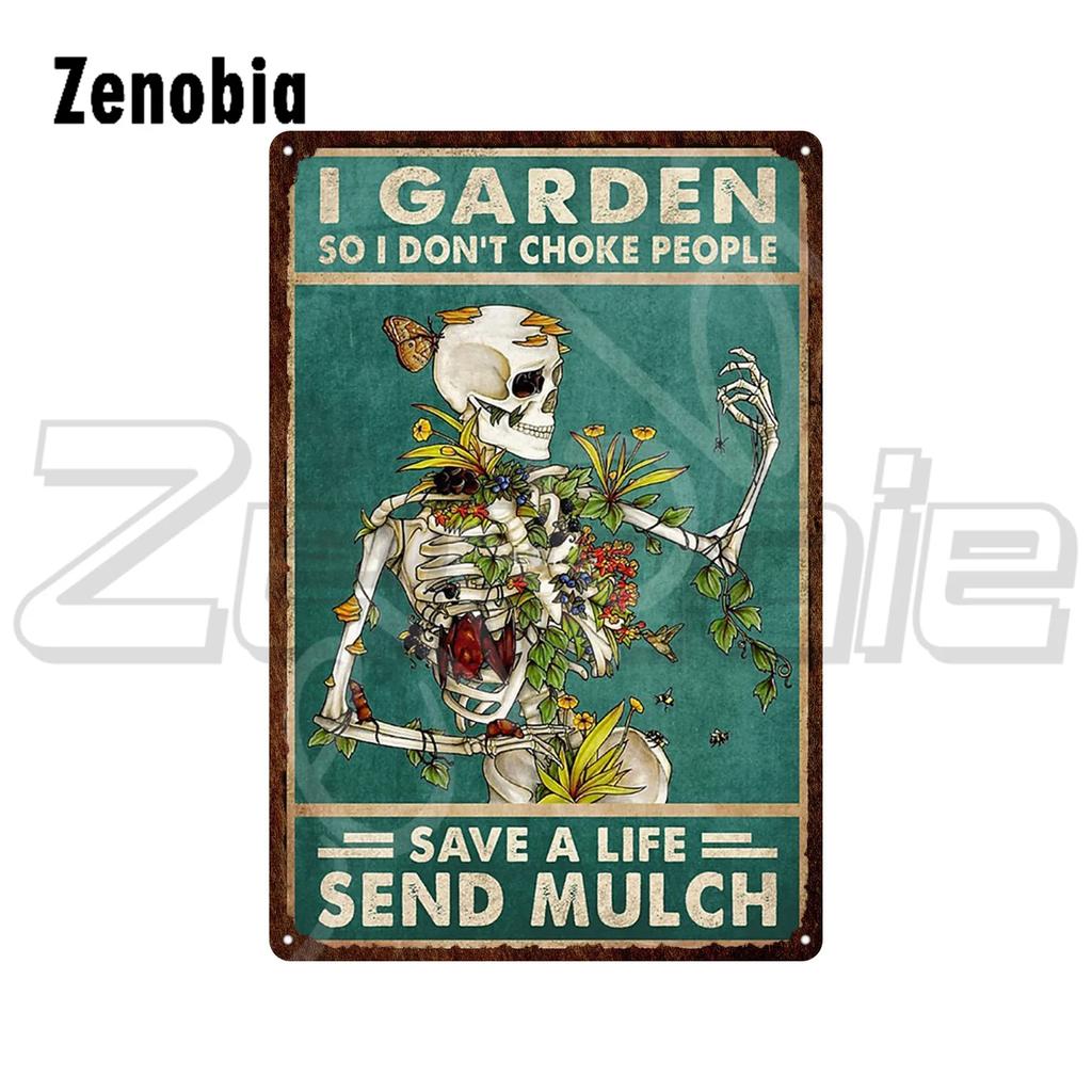 Metallschild mit Totenkopf und Text „Your Butt Servietten My Lord“, Vintage-Blechschild, Blumenskelett, lustiges Metallschild, Badezimmerdekor
