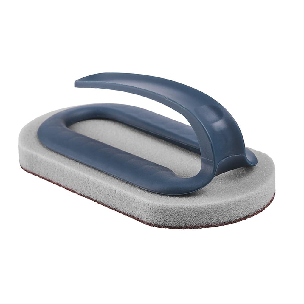 

Пластиковая ручка Чистящая губка для удаления ржавчины Кухня темно-синий