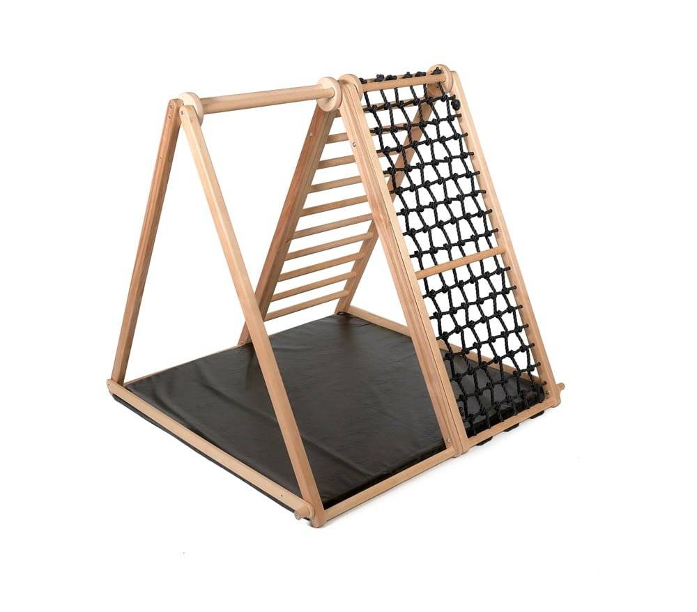 Zebra Schwarz 101 cm Spielplatz für Zuhause - Basis