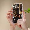 Horror Anime Hellsing For IPhone 11 12 13 14 15 16 17 Pro Max Plus 13 Mini Silicone Soft Transparent Back