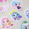 Catch! Teenieping 5 Piece Stickers 20 Count