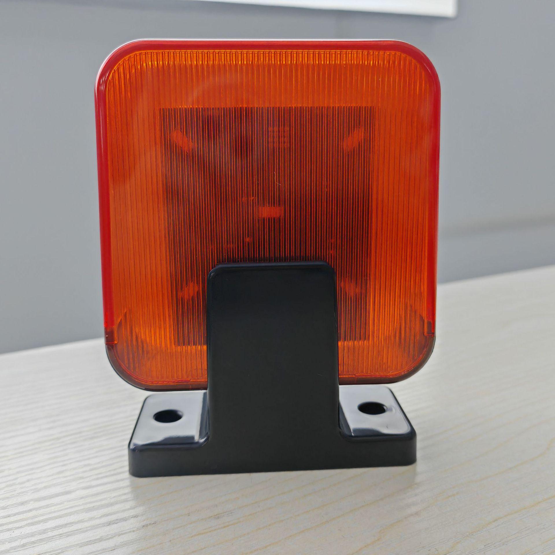 

ZhiShang Feiping Swing Door Opener Warning Light, Wide Voltage 12-220V, Sliding Door Compatible