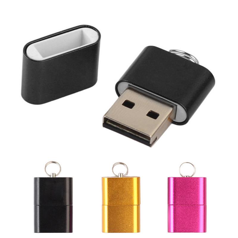 

480Mbps мини размер высокая скорость USB2.0 Micro SD TF T-Flash карт памяти для таблеток / настольные компьютеры