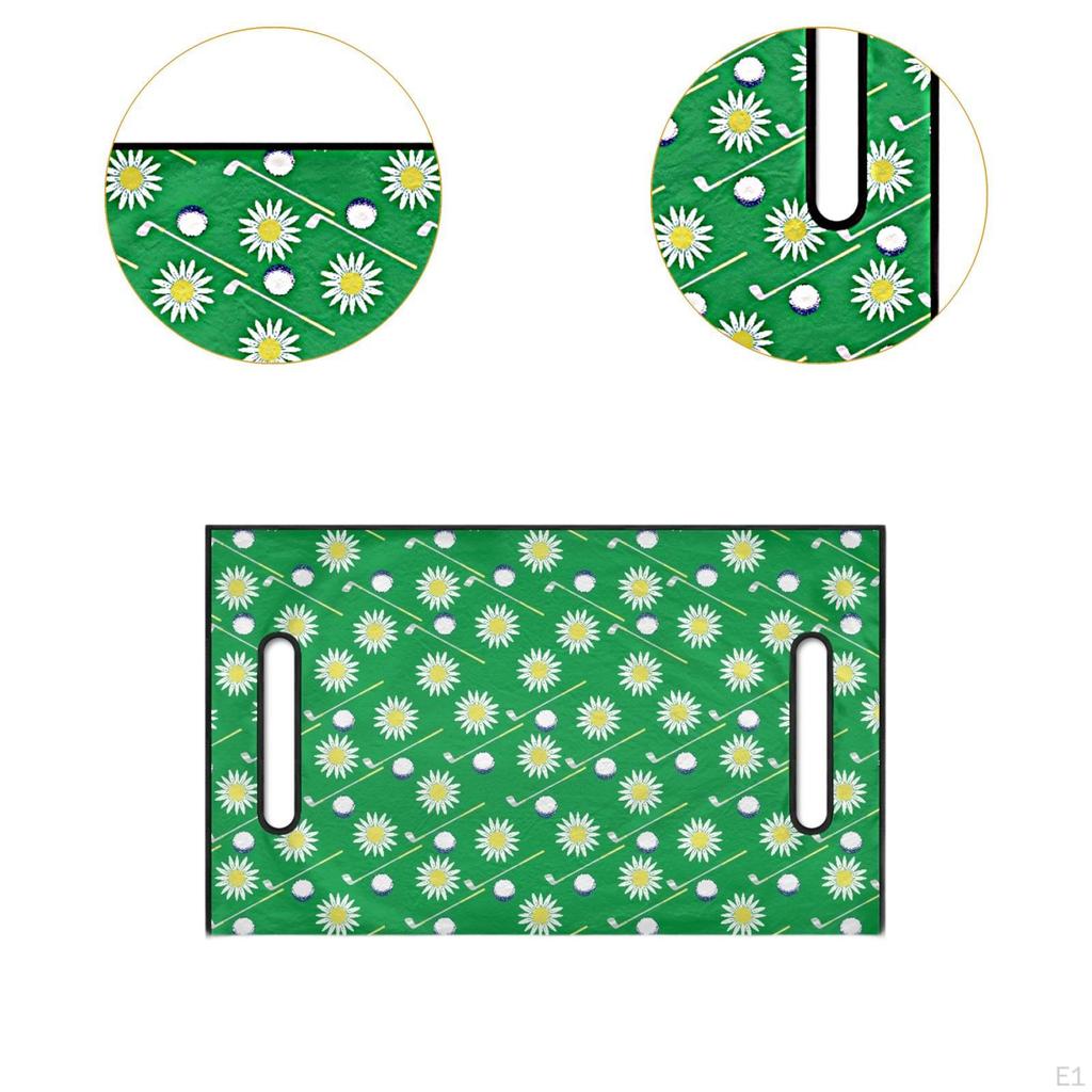 Golf Cars Seat Cover Blanket Soft Comfortable Fashion Easy to Install Machine Washable Club Car