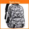 Large Men Capacity Backpack With And Letter Printing Design Daily For