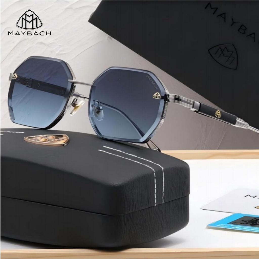 For MAYBACH Sunglasses Luxury brand Men and women High-end Classic Sun Glasses High Quality Eyewears Pilot Fashion Goggle UV 400