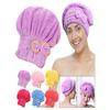 1pc Quick Drying Hair Cap, Can Quickly Absorb Water and Dry Hair, Soft and Comfortable, Convenient and Fast Home Bathroom Decor Fall Decor