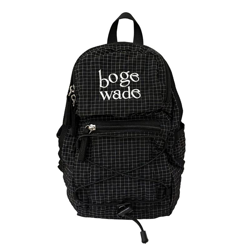 

Plaid Women s Backpack Large Capacity Student Schoolbag