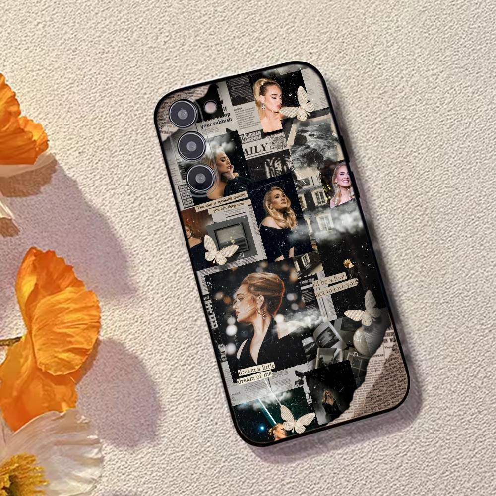 Singer A-Adele Phone Case Silicone Soft For Samsung Galaxy A73,A72,A71,A70,A53,A52,A51