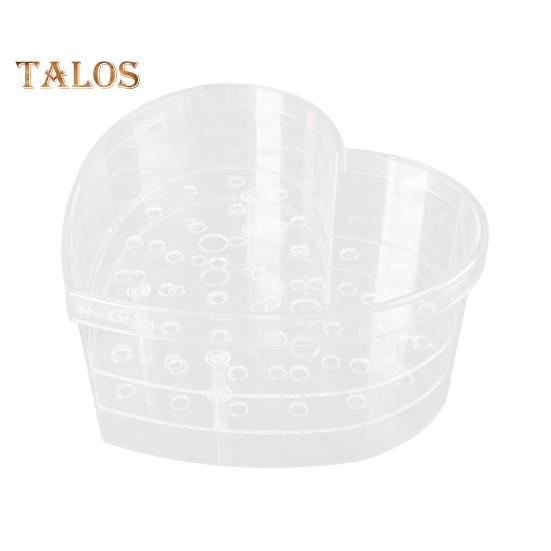 

Акриловая ваза для цветов в форме сердца, прозрачная ваза в форме сердца с 19/33 отверстиями, креативная коробка для цветочных композиций для свадебного декора дома M