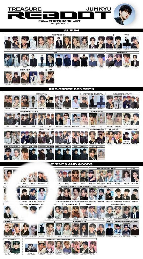 [USED] Junkyu Pop-up Trading Card Reboot