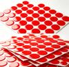 Red Film Acrylic Double Sided Adhesive Tape, Clear Waterproof High Tack, for Metal Wood Ceramic Bonding