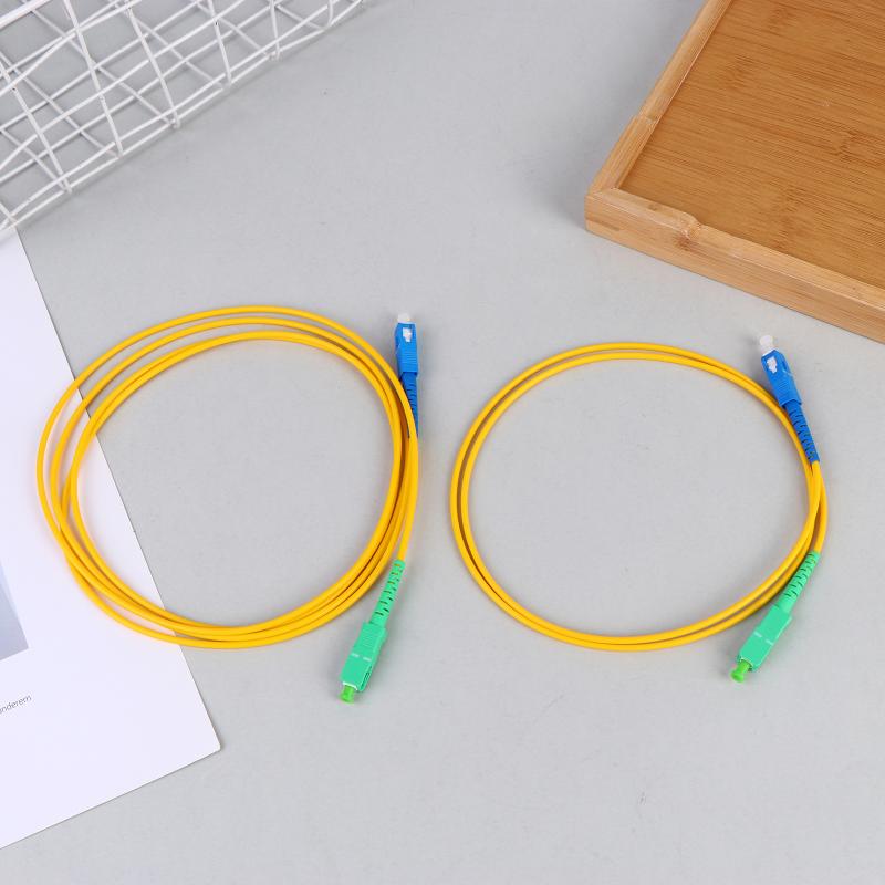Apc Upc Upc Upc Optical Fiber Patch Cord Cable Simplex Ftth Sm Single-Mode 1/2/3/5M Fiber Optic Jumper