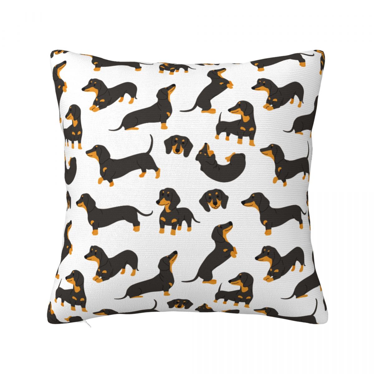 

Dachshund Throw Pillow Cover Cushions for Sofa Gift for Animal Dog Lover 4545cm Cushion Covers 30x30cm 12x12in