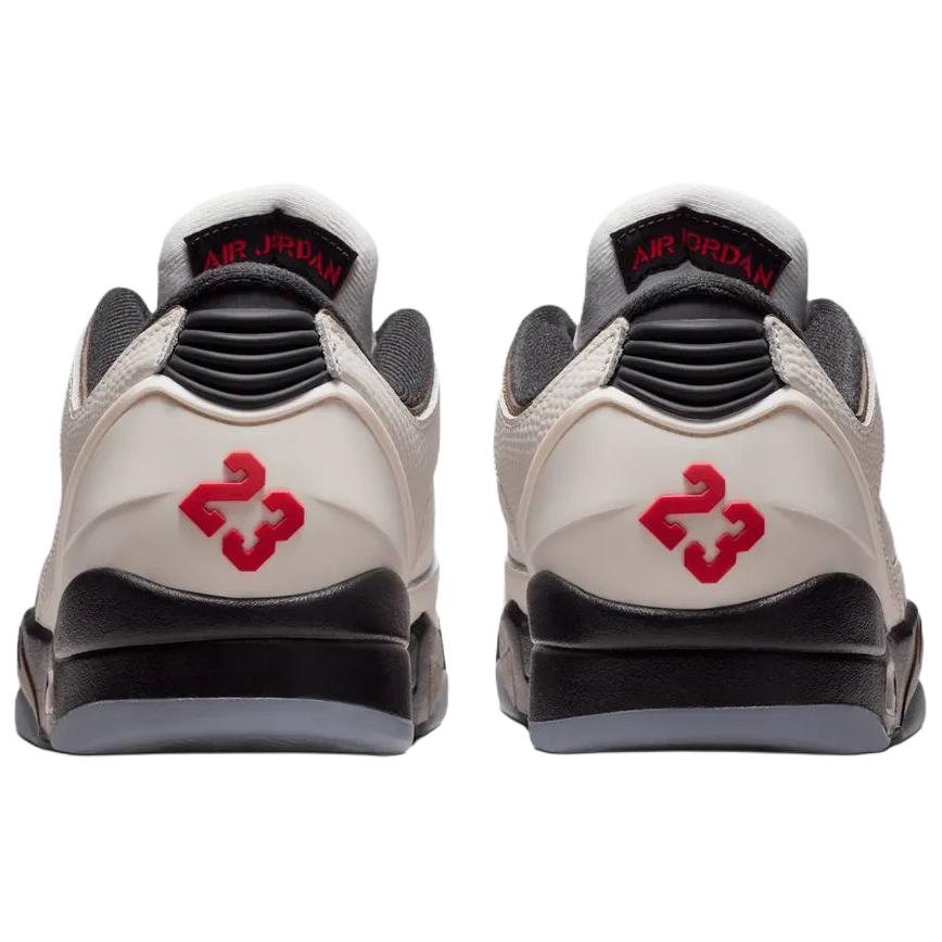 Jordan Air Jordan Sixty Plus Vintage Basketball Shoes Unisex Low Top Ecru IH2047-005