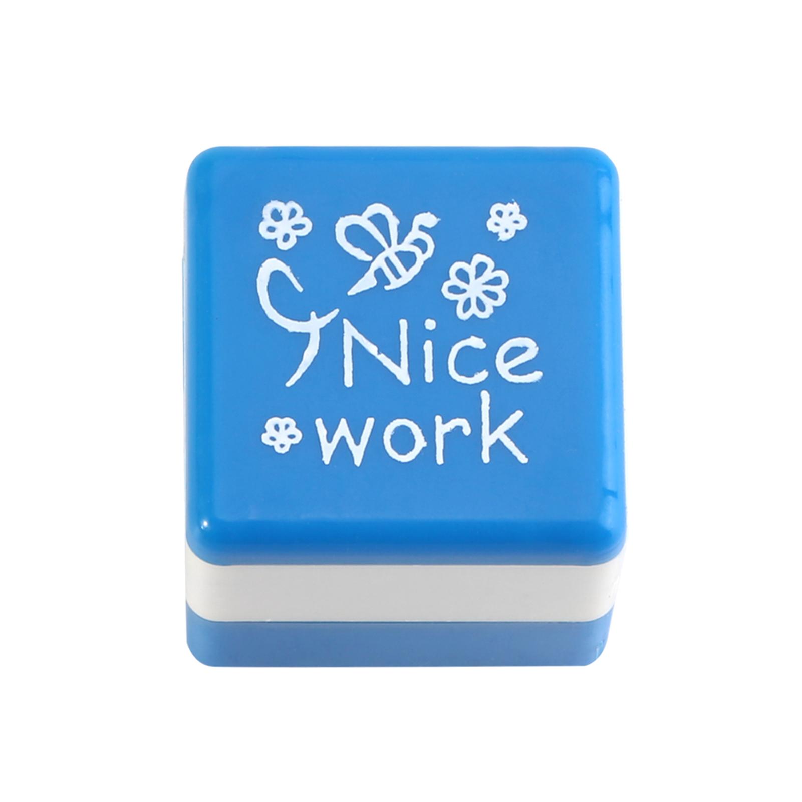 

DIY милый мультфильм самостоятельно чернила мотивационные печати хвала награды марки поощрения игрушки