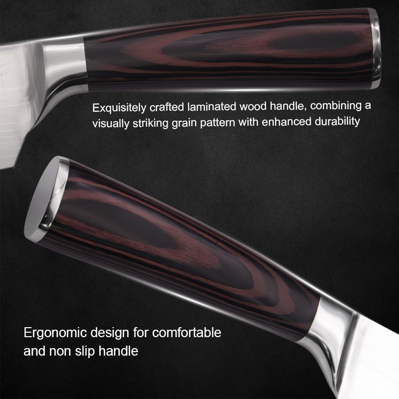 Stainless Steel Kitchen Utility Butcher Cutting Paring Kitchen Scissors Multipurpose Knife Household Kitchen Knife Boning Meat Cleaver