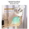 Transparent Desktop Corner Shelf Large Capacity Desktop Organizer Cosmetics Storage Holder  Home