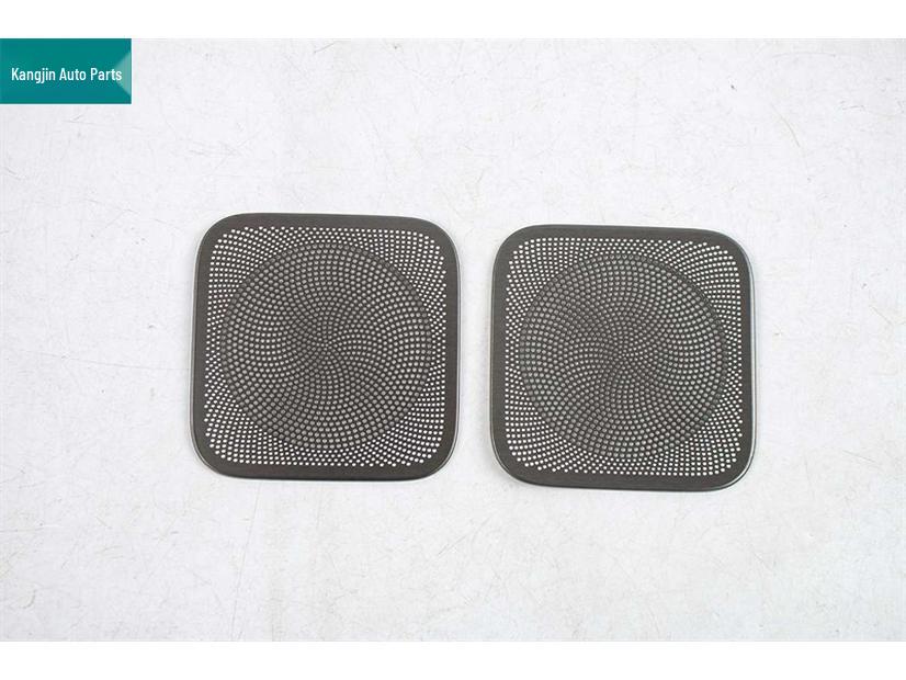 Leopard 25 Model Black Titanium Stainless Steel Front Panel & Door Speaker Covers